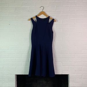 Armani Exchange navy party dress size 6